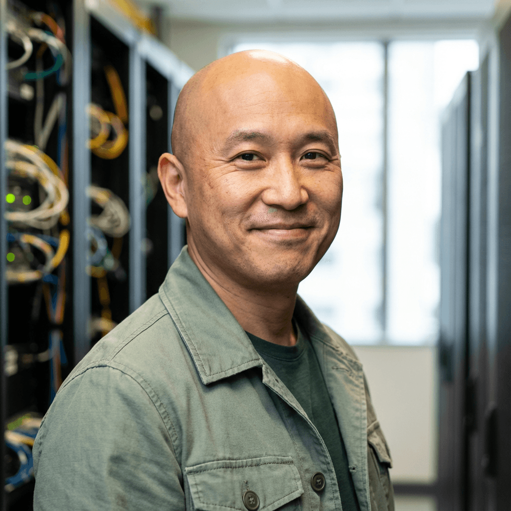 Dr. Marcus Chen